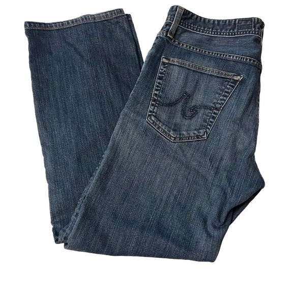 Adriano Goldschmied The Hero Relaxed Fit Jeans Mens Size 34x34 - Picture 1 of 11